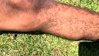 Amateur Foot Fetish Girlfriend Sucks and gives a Footjob