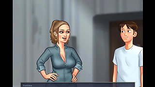 Summertime Saga V0.20.8 - Pt.288 - Boring by Misskitty2k