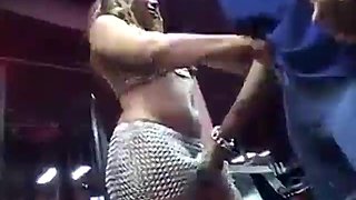 Ebony Extreme Orgasm