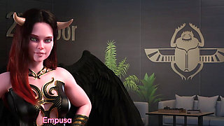 Symphony of the Serpent - Part 66 - Agrat the Sex Demon by Loveskysan69
