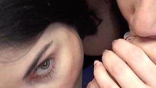 Anna Shares a Hard Shaft with Ally Lust