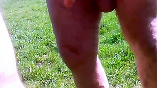 Daddy Upside Down: Amateur Blowjob and Masturbation
