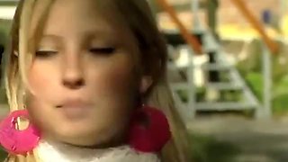 Hottest amateur Smoking, Outdoor adult clip