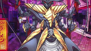 Choukou Tenshi Escalalayer Reboot: Tamer Frust Defeated H
