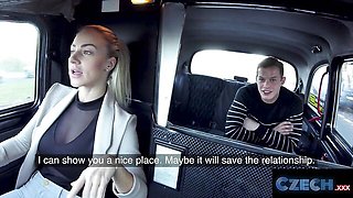 Czech XXX - taxi porn
