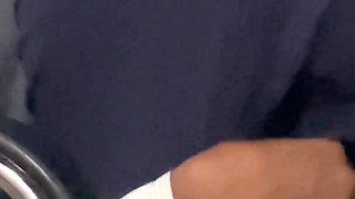 Tiny African Teen Fucked by Her Teacher in Uniform