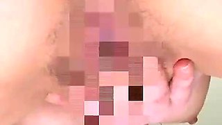 Anal Twitching Masturbation with a Perfect View of the Number of Contractions and Wrinkles in the Squat Butt Hole.