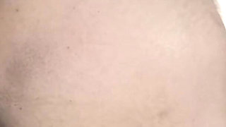 Honeymoon Bride Fucked Analhole with Black Dildo for Open Her Analhole for Anal Sex