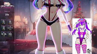 Hentai chick enjoys anal sex at the gym