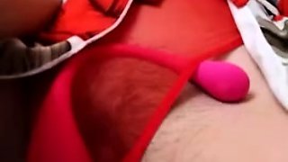 Beautiful Sonya having a horny solo toy masturbation