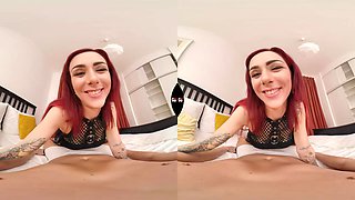 Busty Redhead Juis Wild Is Ready For Some Anal Action - AllAnalVR