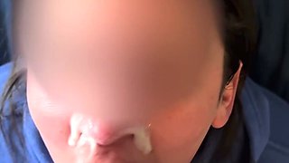 Hubby wants to watch a Redditor give me a facial