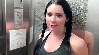 Tempting Russian teen heart-stopping sex scene