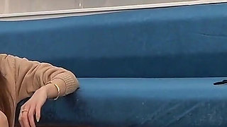 Female Student Retaliates Against Pervert by Slapping Him, Stomping on His Face, Body, Dick with Shoe, and Wrestling Moves