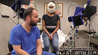 Doctor has his way with patient in a cmnf scene