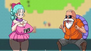 Bulma's adventure in search of the dragon balls with Ero Games