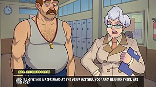 Witch hunter gym session with LoveSkySan69