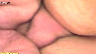 Fat BBW Stepmom Takes It Rough Anal Doggystyle