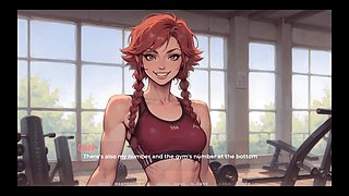 My New Girlfriend Taboo Hentai Game Ep.9 Caught Deepthroat a Big Black Cock!