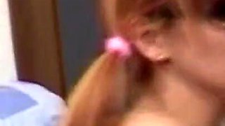 Married MILF knows how to entertain guests while her husband is resting