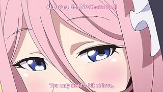 Busty hentai serpent lady has her way with a teen in his bedroom Monster Girls ep1