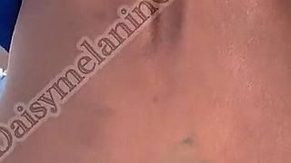 Extreme Anal Sex Dark Skin Girl Anally Destroyed by a Big Hard Dick. Stretched Out Tight Asshole
