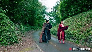 Lustful cuties sex perverted story