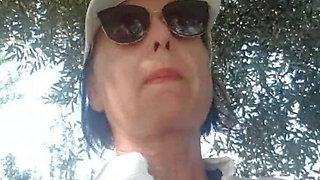 Squirt on Risky Place