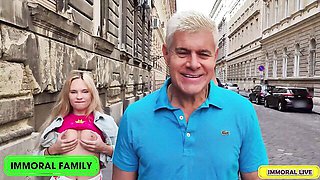 Immoral Family - pussy eating video