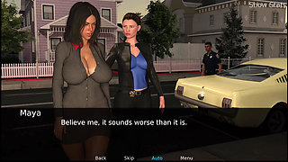 Project hot wife playing with my pussy in the office.