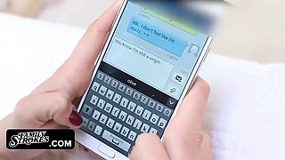 Innocent teen Mandy Muse needs an assfucking lesson from her enormous brother