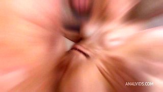 Balls Deep with Ashley Woods, 2on1, DP, Cum in Mouth, Swallow
