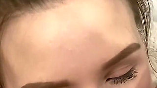 18yo Slut Showed Me Where the Toilet Was, Sucked My Dick and Swallowed My Cum