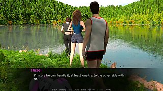 Nursing Back To Pleasure Two Smoking Hot Girls In Bikini By The Lake Ep 16