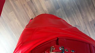 Femdom handjob machine anal post orgasm