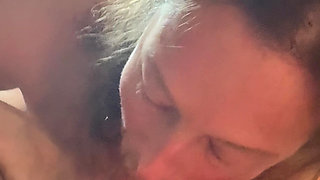 Mature Bonemaiden Loves Morning Oral and Cum