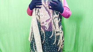 Indian beautiful hijabi muslim couple thirsty for fuck