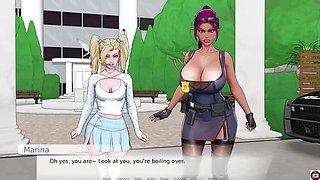 Blonde MILF in Heels Fucks Hard - Home Wrecker Part 2 - Joy Stick Cinema