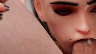 Ryanreos Intense, Delicious Hardcore Sex: Hot Ass, Gaping Mouth, Cum-thirsty Blowjob, and Cum-drenched Pleasure