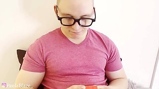Verified Amateurs And Paola Blaze In My Stepbrother Taught Me How To Solve A Rubiks Cube, Then I Fucked Him