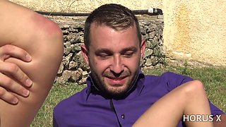 French MILF Marie Lumacarie Cuckolds Her Husband with a French Stud