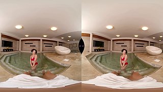 Hot Fuck By The Pool - Vrsexperts - Sexlikereal