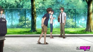 Public Park Hentai Sex - Blonde Anime Girl Fucked Hard Outdoor