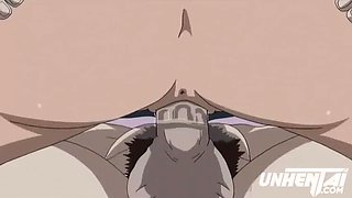 Stepmom with Big Tits Seduces Young Stepson - Uncensored Hentai Taboo