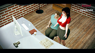 Detective fucked his personal Assistant