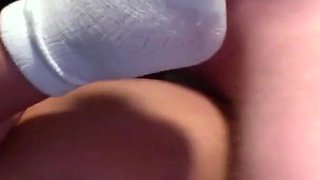 Hot MILF Gets Fucked Has Huge Squirt Gets Big Creampie Dripping From Pussy