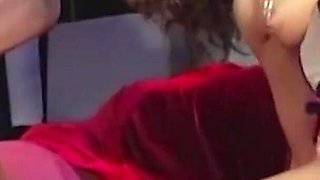 The Ultimate Fantasy Fullfilment Named Audrey Hollander Got Ass Fucked with Her Super Skinny Sidekick