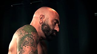 Master Drew Sebastian Rims And Rams Tattooed Michael Roman