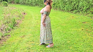 ONLYFANS LEAK -With Diwali around the corner....Mommy Mistress Thursday Goes Bollywood in the Back Yard