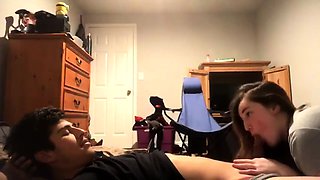 Very Hot Young Couple Sucking Fucking Dirty Daddy Talk